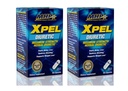 MHP Xpel Maksimal styrke diuretiske kapsler, 80 greve (pakke med 2) (Packing May Vary)
