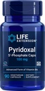Life Extension Pyridoxal 5-fosfat Caps 100 mg P5P, 90 Veg Kapsler - Avansert vitamin B6 Supplement