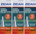 Zicam Intense Sinus Relief, kjøling Menthol & Eucalyptus Pump 0,5 fl oz (Quantity of 3)