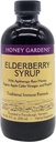 Honning Garden APIARIES Apiterapi Honning Elderberry Extract, 8 FZ