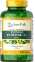 Puritans Pride Aften Primrose Olje 1300 mg Softgels, 120 greve