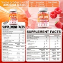 NEVISS 2Pack vitamin ADK med B12 Gummies + 1Pack glukosamin fylte gummier