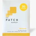Patch Remedy Recover Patch ® Glutathione, Melke Thistle, NAC, Ginger, Ginseng & Prickly Pear ® 30 Patches