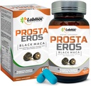 ProstaEros- Prostate Support Supplement - 7 naturlige ingredienser- Svart Maca, så Palmetto, Mashua, Cat's Claw, Gingseg, Black Nettle og sink. Kapsler 60 greve (pakke med 1)