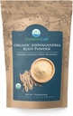 Naturens Lab Organic Ashwagandha Root Powder - 1lb Bag (227 Serveringer)