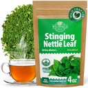 4 oz. Tørket Nettle Leaf Tea Ortiga Planta Nettle Herb Bulk Stinging Nettle Leaf Herb Tea (Urtica dioica) - 113g Stinging Nettle Leaves Herbal Tea Ortiga Verde te