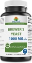 Brieofood Brewers Yeast 1000 mg per servering - 240 tabletter - 3rd Party Labe Testet for renhet og kvalitet