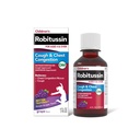 Robitussin Barnefest og bryst Congestion DM, Cough medisin for barn, Grape Flavor - 4 Fl Oz flaske, 300318715130