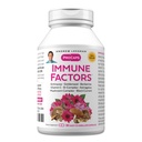 ANDREW LESSMAN Immune Factors 30 Kapsler - Echinacea, Goldenseal, Vitamin C, Astragalus, Berberine, Mushroom Blend, Black Currant. Støtter og fremmer immunsystem og naturvern