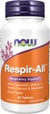 NU Kosttilskudd, Respir-AllTM med Quercetin, vitamin C, Nettle Extract og Bromelain, Respiratorisk støtte*, 60 tabletter