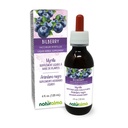 Naturalma Bilbær eller europeisk blåbær (Vaccinium myrtillus) Frukt alkoholfri tinktur - 4 fl oz flytende ekstrakt i drops - Herbal Supplement - Vegan