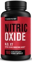 Jacked Factory N.O. XT Nitric Oxid kosttilskudd for menn w/Nitrosigine L Arginine L Citrulline Supplement for muskelpumper og vaskulære - Pre Workout Nitric Oxide Booster & Muscle Builder - 180 Caps