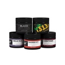 Detroit Grooming Co. Beard Butter Variety Pack | 5 Signature Scents | Softens, Thickens & Hydrates med Safflower Oil & Shea Butter | Premium Beard Care & Styling | 2oz