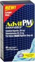 Advil PM Ibuprofen 200 mg Liqui-Gels 80 ea (pakke med 9)