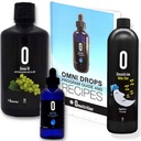 Omni Drop Program Bundle av 3 produkter - den " Kom i gang pakke" Inkluderer Omni Drops Diett Drops med vitamin B12 - 4 Ounce Flaske med Program Guide, Omni IV med Glukosamin, OmniTrim Nite Lite