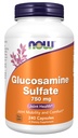 NU Mattilskudd, Glukosaminsulfat 750 mg, med UL kosttilskudd sertifisering, 240 Veg Kapsler
