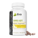 Jiva Botanicals Premium Shilajit Supplement 700 mg - Shilajit Kapsler Ekstrakt med Mineraler, Fulvic/Humic Acid for immunstøtte og nomal Digestiv Helse - 120 Vegan Capsule (Pack of 1)