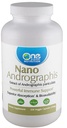 One Planet Nutrition Nano Andrografs 500 mg Veggie Capsules (120 Serveringer), Andrografs paniculata ekstrakt, Nano for superior absorpsjon, støtter total velvære, ikke-GMO, Vegansk, Glutenfri