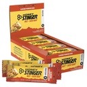 Honning Stinger Nut + Seed Bar, Almond Pumpkin Seed, Protein pakket mat til trening, utholdenhet, ytelse og gjenoppretting, Sportsnæring Snack Bar for hjem & gym, Post Trening, Boks med 12