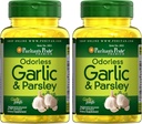 Puritans Pride Odorless Vekker & Parsley 500 Mg / 100 Mg, 250 Count (pakke med 2)