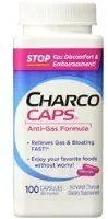 DSE Charcocaps Diett Supplement Anti-Gas Formula, 100 greve Takk for din vurdering.