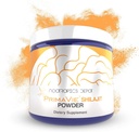 Nootropics Depot PrimaVie Shilajit pulver 60 Grams | Renset ekstrakt | Ayurveda Supplement | Støtter Mitochondrial funksjon + Boosts Endurance