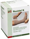 Lohmann & Rauscher Rosidal K Short Stretch Compression Bandage, For bruk i styringen av akutt & kronisk lymphedem, Edem, & Venous Ugjennomførlig, 3.93" x 11 Yards (10cm x 10m), 1 Roll