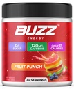 Morgen Buzz Energi Drikkepulver - Energi Økt drikke Blande - Sukkerfri energi med antioksidanter - Morgen Kickstart og Sport Ernæring Endurance Produkt - 30 Serveringer, Frukt Punch, 7,9 Ounces