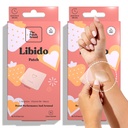 Patch merke Libido Patch ® Naturlig velvære med L-Arginine, Vitamn B6 og Maca