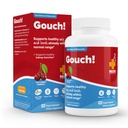 Redd Remedies, Gouch!, Supplement støtte for ledd og uricsyre nivåer, oppmuntrer til en sunn inflammatorisk respons, Tart Cherry & Quercetin, 120 Vegansk kapsler