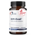 Designs for helse DIM-Evail - 100mg Diindolylmetan Supplement - Forbedret absorpsjonsteknologi DIM Supplement - Kan støtte sunn østrogenmetabolisme - Glutenfri + ikke-GMO (60 Softgels)