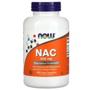Nå Matvarer, NAC 600 mg med Selenium, 250 kapsler (pakke på 2)