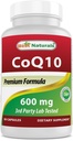 Beste Naturals CoQ10 600 mg 60 kapsler (81716013725)