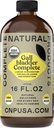 Komplett naturlige produkter Gallbladder Complete - 16oz glassflaske, Gallblader rengjøring Supplement