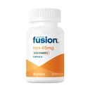 Bariatrisk Fusion Jern Supplement 45mg med vitamin C | 1 per dag | Vitaminer for kvinner og menn | Gluten, Dairy og Soja Gratis | Non-GMO | 60 Count