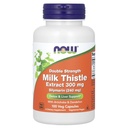 NU Matvarer - Silymarin Milk Thistle med Artichoke og Dandelion dobbel styrke 300 mg. - 100 Grønnsaker Capsule(s)