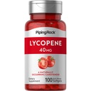 Piping Rock Lycopen Supplement | 40 mg | 100 Softgels | Carotenoids | Ikke-GMO, Glutenfri