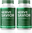 Ny Nerve frelser for nevropati-avansert nerve støttekapsler