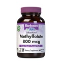 BlueBonnet Ernæring CellularActive Metylfolat 800 mg – Formulert med Quatrefolic - for energi, Mood og Prenatal Helse - Vegansk, Glutenfri, Ikke-GMO og Kosher – 60 kapsler – 60 serveringer