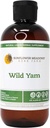Wild Yam flytende Herbal Supplement - 8oz-alkoholfri, ikke-GMO, laget med organiske ingredienser