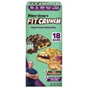 FITCRUNCH Protein Bars, Snack Størrelse Variety Pack, Glutenfri (18 Barer, Mint Chokolade Chip & Peanut Smør Jelly)