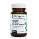 Metagenis UltraFlora Spectrum - Holdbar Probiotic for Gut & Digestive Wellness, Sunn Microbiome & Flora Support* - Ikke-GMO & Glutenfri - 1-måneders forsyning - 30 Kapsler