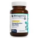 Metagenis MetaKids DHA - Kids DHA & EPA Supplement - for hjernens helse og støtte* - Immunstøtte* - fra Calamari olje - naturlig fruktflavor - 120 Softgels