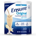 Sikre originalt ernæringspulver, Vanilla 14 ovner (verdipakke med 4)