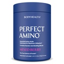 BodyHealth PerfectAmino pulver - BCAA og EAA pulver for pre og post trening - Aminosyre energidrikk for menn og kvinner å støtte lean muskel og gjenoppretting - Blandet berry - 120 serveringer