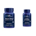 Livsforlengelse Neuro-mag Magnesium L-treonat og bioaktiv komplett B-kompleks for hjerne, hjerte og nerve støtte