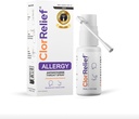 KlorRelief Antihistamin Throat Spray for allergier – klorfeniramin 0,5 FL Oz – Relief for kløende throat, sensing, og allergi symptomer – Ikke-Drowsy, voksen bruk