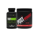 Sculpt Nation av V Shred Test Boost Max og post trening frukt Punch pulver bundle