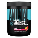 Animal Juiced Aminosyrer - BCAA pulver EAA Matrix Plus Hydration med elektrolyter og sjøsalt når som helst gjenoppretting og forbedret ytelse, fruktpunch flavor, 30 serveringer