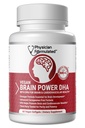 Vegansk DHA for hjerne og prenatal 100% algae Basert Omega 3 essensielle fettsyrer med ingen karragenan, NO Grønnsaker olje Plus 2500mcg Astaxanthin